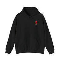 Christian Hoodie — “Was Lost. Got Found.” Inspirational Faith Hoodie with Location Pin