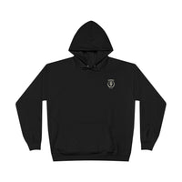 Load image into Gallery viewer, Marked &amp; Set Apart Hoodie — Christian Cross Faith Graphic Pullover