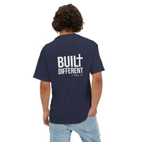 Load image into Gallery viewer, Built Different Men's Christian Tee — 1 Peter 2:9