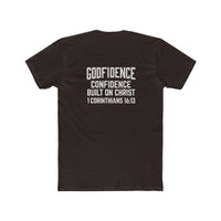 Load image into Gallery viewer, Godfidence Unisex Cotton Crew Tee for Men &amp; Women