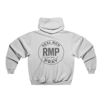 Real Men Pray™ Men’s Hoodie - Men's NUBLEND® Hooded Sweatshirt