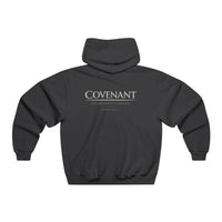 Load image into Gallery viewer, COVENANT Men’s Christian Hoodie – Psalm 105:8