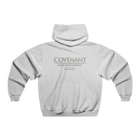 Load image into Gallery viewer, COVENANT Men’s Christian Hoodie – Psalm 105:8