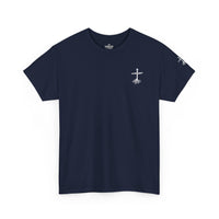 Load image into Gallery viewer, Rooted in Christ, Women's Heavy Cotton Tee