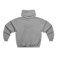 Load image into Gallery viewer, COVENANT Men’s Christian Hoodie – Psalm 105:8