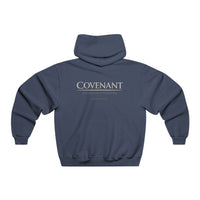 Load image into Gallery viewer, COVENANT Men’s Christian Hoodie – Psalm 105:8