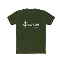 Load image into Gallery viewer, STAND FIRM Men’s T-Shirt - 1 Corinthians 16:13
