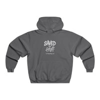 Load image into Gallery viewer, SAVED NOT SOFT – Men’s NuBlend® Hoodie
