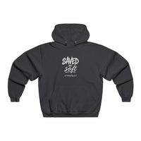 Load image into Gallery viewer, SAVED NOT SOFT – Men’s NuBlend® Hoodie
