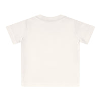 Load image into Gallery viewer, Baby T-Shirt — "God Says I Am" Inspirational Christian Baby Tee (Loved, Kind, Brave, Chosen)