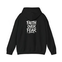 Load image into Gallery viewer, Faith Over Fear Women’s Hoodie