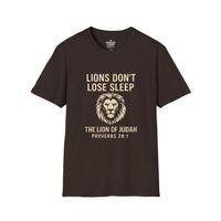 Load image into Gallery viewer, LIONS DON’T LOSE SLEEP Men’s Softstyle T-Shirt
