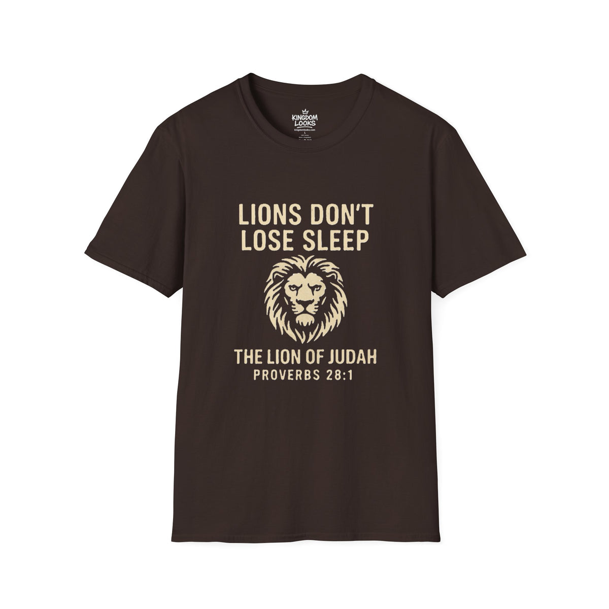 LIONS DON’T LOSE SLEEP Men’s Softstyle T-Shirt