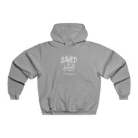 Load image into Gallery viewer, SAVED NOT SOFT – Men’s NuBlend® Hoodie
