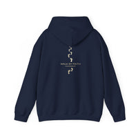 Load image into Gallery viewer, WALK BY FAITH – 2 Corinthians 5:7 Women’s Hoodie