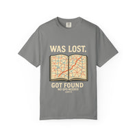 Load image into Gallery viewer, Faith-Filled Unisex T-shirt - &#39;Was Lost - Got Found&#39; Gospel Tee

