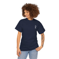 Load image into Gallery viewer, Rooted in Christ, Women's Heavy Cotton Tee