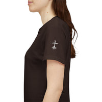 Load image into Gallery viewer, Rooted in Christ, Women's Heavy Cotton Tee