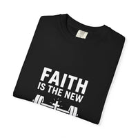 Load image into Gallery viewer, FAITH IS THE NEW FLEX – Men’s Comfort Colors Garment-Dyed T-Shirt
