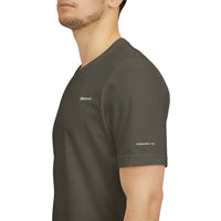 Load image into Gallery viewer, Unashamed Vertical Back Print Tee – Christian Scripture Romans 1:16 Shirt