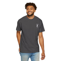 Load image into Gallery viewer, HE DIED FOR THE FOLLOW – Men’s Comfort Colors Garment-Dyed T-Shirt