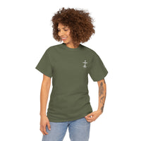 Load image into Gallery viewer, Rooted in Christ, Women's Heavy Cotton Tee