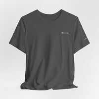 Load image into Gallery viewer, Unashamed Vertical Back Print Tee – Christian Scripture Romans 1:16 Shirt