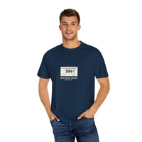 Load image into Gallery viewer, DELETED BY GRACE – Men’s, Comfort Colors, Garment Dyed T-Shirt
