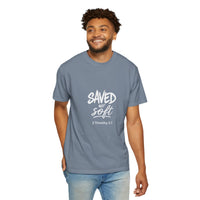 Load image into Gallery viewer, SAVED NOT SOFT – Men’s Comfort Colors Garment-Dyed T-Shirt
