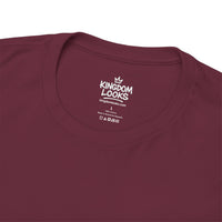 Load image into Gallery viewer, Rooted in Christ, Women's Heavy Cotton Tee
