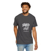 Load image into Gallery viewer, SAVED NOT SOFT – Men’s Comfort Colors Garment-Dyed T-Shirt
