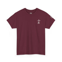 Load image into Gallery viewer, Rooted in Christ, Women's Heavy Cotton Tee
