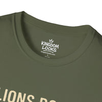 Load image into Gallery viewer, LIONS DON’T LOSE SLEEP Men’s Softstyle T-Shirt