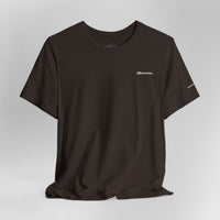 Load image into Gallery viewer, Unashamed Vertical Back Print Tee – Christian Scripture Romans 1:16 Shirt