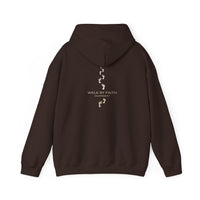 Load image into Gallery viewer, WALK BY FAITH – 2 Corinthians 5:7 Women’s Hoodie