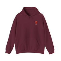 Christian Hoodie — “Was Lost. Got Found.” Inspirational Faith Hoodie with Location Pin