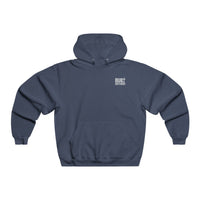 Built Different Hoodie — 'Built Different' Graphic Pullover for Men