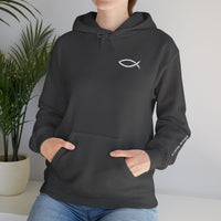 Load image into Gallery viewer, Women's Follow Me — Matthew 4:19 Hoodie