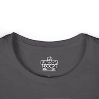 Load image into Gallery viewer, GODFIDENCE – Retro Style Women’s Softstyle T-Shirt