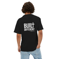 Load image into Gallery viewer, Built Different Men's Christian Tee — 1 Peter 2:9