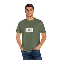 Load image into Gallery viewer, DELETED BY GRACE – Men’s, Comfort Colors, Garment Dyed T-Shirt
