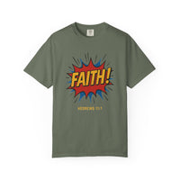 Load image into Gallery viewer, FAITH In Action– Men’s Comfort Colors Garment-Dyed T-Shirt