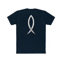 Load image into Gallery viewer, Men's Follow Me — Matthew 4:19 Tee