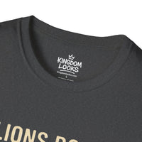 Load image into Gallery viewer, LIONS DON’T LOSE SLEEP Men’s Softstyle T-Shirt