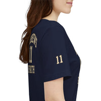 Load image into Gallery viewer, Hebrews 11 'By Faith' Christian T-Shirt — Inspirational Faith Tee