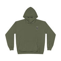 Load image into Gallery viewer, Marked &amp; Set Apart Hoodie — Christian Cross Faith Graphic Pullover