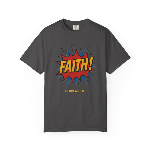 FAITH In Action– Men’s Comfort Colors Garment-Dyed T-Shirt