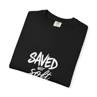 Load image into Gallery viewer, SAVED NOT SOFT – Men’s Comfort Colors Garment-Dyed T-Shirt