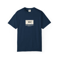 Load image into Gallery viewer, DELETED BY GRACE – Men’s, Comfort Colors, Garment Dyed T-Shirt