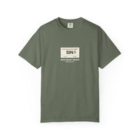 Load image into Gallery viewer, DELETED BY GRACE – Men’s, Comfort Colors, Garment Dyed T-Shirt